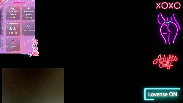 Luna Moonfang online show from 06-01-26, 09:33