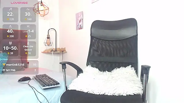 CHERRY DARCK online show from 03-08-26, 02:21