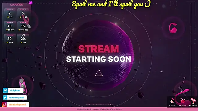 TheLovelyCandi online show from 03-03-26, 08:59