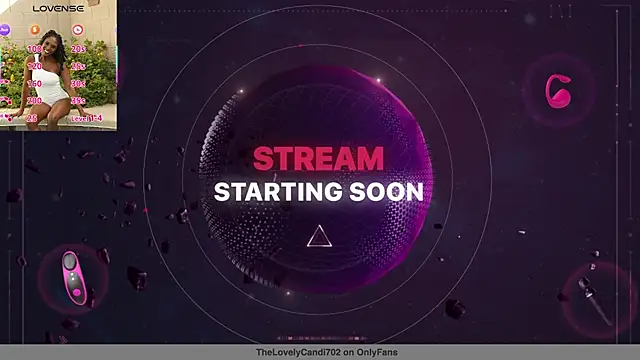 Snapshot of TheLovelyCandi chatting on 03-27-26, 01:22 TheLovelyCandi online show from 03-27-26, 01:22