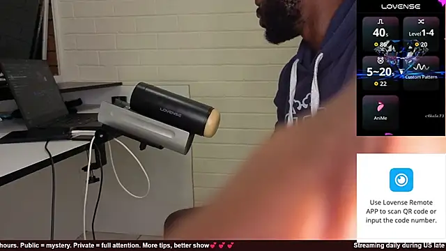 KayBhanger online show from 03-25-26, 03:34