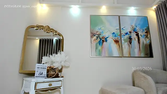 joss caprice online show from 03-30-26, 03:02