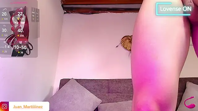 Jean Martiiinez online show from 03-12-26, 10:27