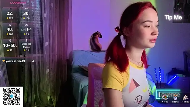 Snapshot of WendyCandy18 chatting on 02-26-26, 03:27 WendyCandy18 online show from 02-26-26, 03:27