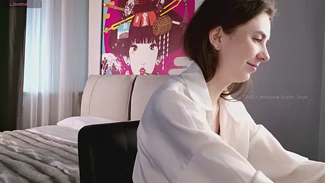 Scarlet Muse  online show from 03-24-26, 09:25