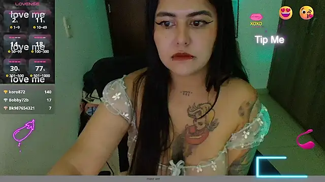 Snapshot of Akame_spicy chatting on 03-01-26, 12:12 Akame spicy online show from 03-01-26, 12:12