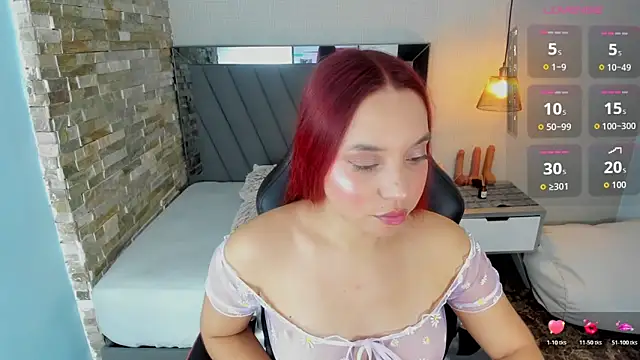 LUCIA KHAN online show from 03-21-26, 07:17