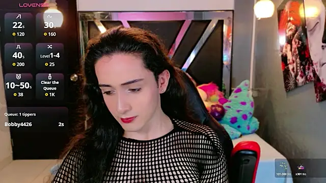 Snapshot of Ivony_Giselle chatting on 03-02-26, 01:18 Ivony Giselle online show from 03-02-26, 01:18