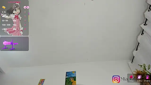 Snapshot of Mia-Valeria- chatting on 07-07-26, 06:47 Mia-Valeria- online show from 07-07-26, 06:47