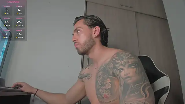 Axel  Blaze online show from 05-29-26, 01:20