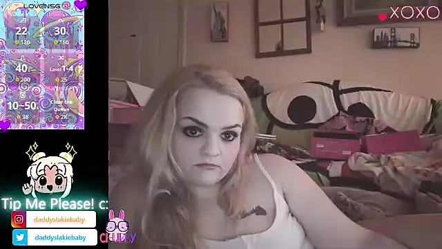 Snapshot of DaddysLakieBaby chatting on 02-25-26, 02:05 DaddysLakieBaby online show from 02-25-26, 02:05