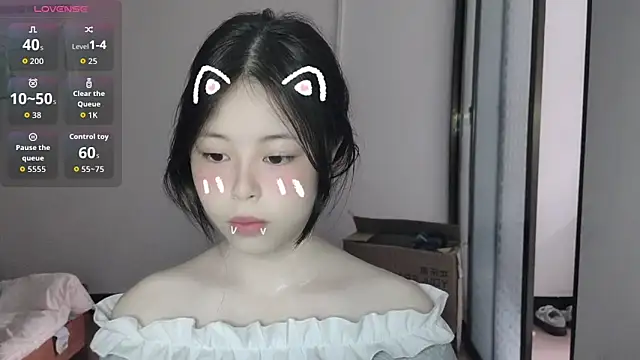 Snapshot of F-Yihao chatting on 03-25-26, 09:15 F-Yihao online show from 03-25-26, 09:15