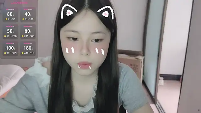 Snapshot of F-Yihao chatting on 03-27-26, 06:52 F-Yihao online show from 03-27-26, 06:52