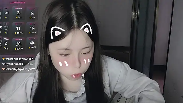 Snapshot of F-Yihao chatting on 03-27-26, 08:26 F-Yihao online show from 03-27-26, 08:26