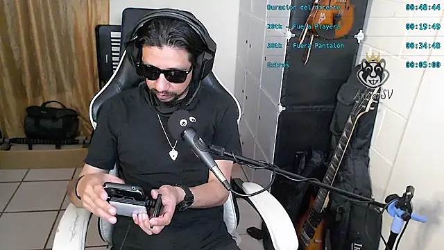 AntuanSV online show from 03-14-26, 05:46