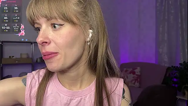 RosaMoore online show from 04-18-26, 07:07