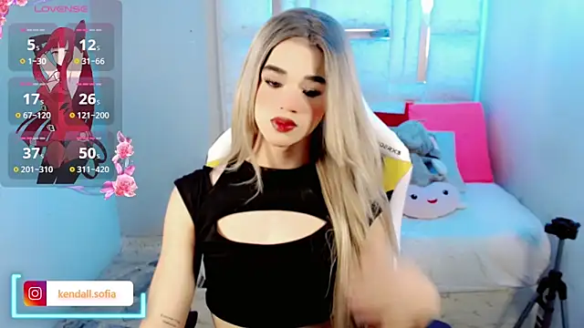 Sophiaa doll  online show from 03-26-26, 03:34