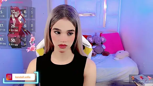 Sophiaa doll  online show from 03-29-26, 03:17