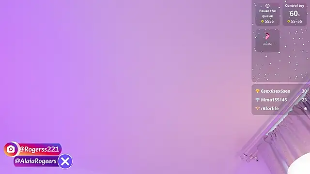 AlaiaRogers online show from 07-28-26, 02:13