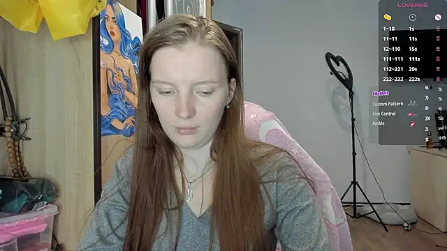 Snapshot of Mary_Blu chatting on 10-19-25, 10:49 Mary Blu online show from 10-19-25, 10:49