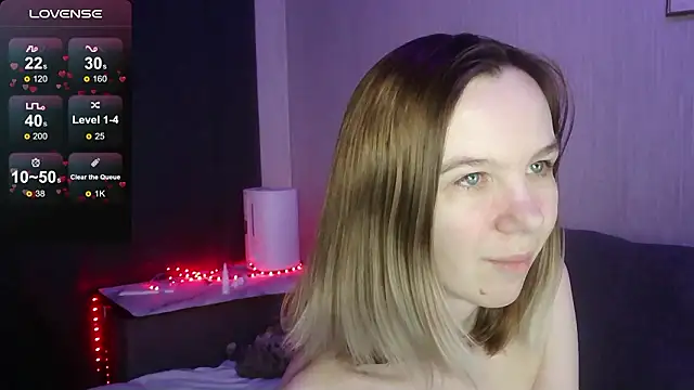 MaryHanter online show from 03-20-26, 03:22