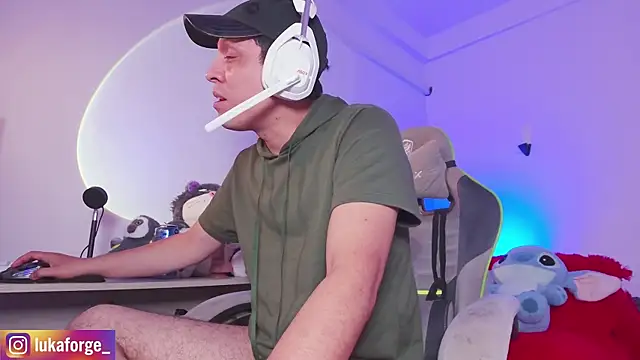 Lukaforge online show from 04-25-26, 10:29