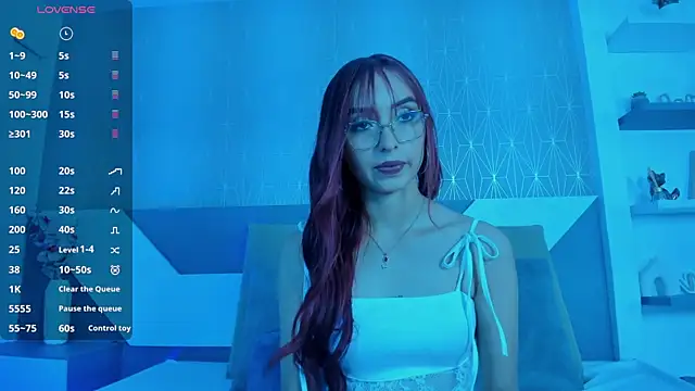 Ashleey Vega online show from 04-01-26, 02:25