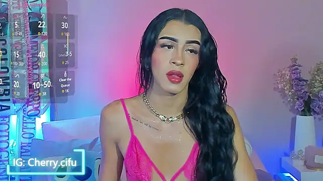 CherrySeraphine1 online show from 05-25-26, 08:59
