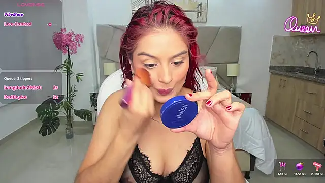 Raven-reyess online show from 04-06-26, 09:38