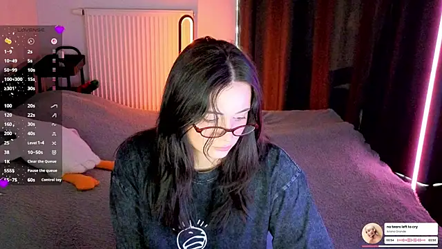 Snapshot of missy3kissy chatting on 05-19-26, 04:35 missy3kissy online show from 05-19-26, 04:35