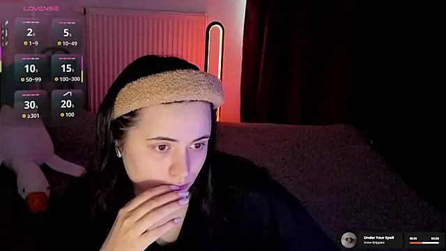 Snapshot of missy3kissy chatting on 06-16-26, 08:28 missy3kissy online show from 06-16-26, 08:28