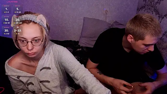 Blond ice online show from 03-19-26, 08:24