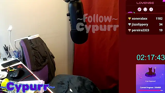 Cypurr online show from 04-21-26, 01:42