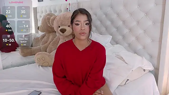 Rachel Jamesx online show from 04-11-26, 05:01