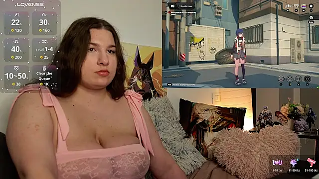 Lizzy Sky online show from 05-12-26, 08:17