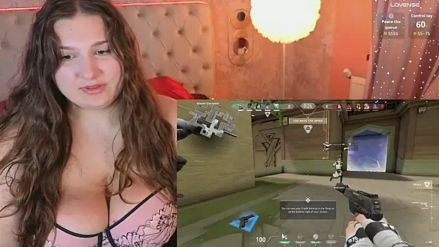 Lizzy Sky online show from 06-26-26, 08:02