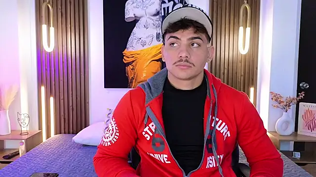 MrAdonis  online show from 03-18-26, 08:01