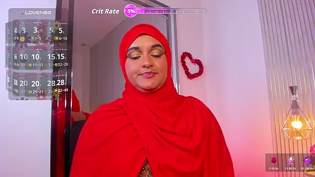 HijabAisha  online show from 03-09-26, 09:08