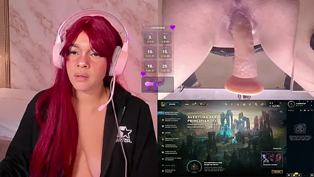 LadyReload online show from 05-22-26, 04:23