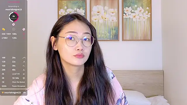 pinkyblooom online show from 03-15-26, 09:04