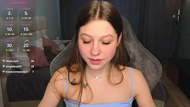 Kristy Bell1 online show from 03-17-26, 09:23