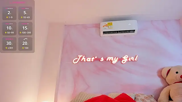 Adalyn Cute online show from 07-08-26, 11:48