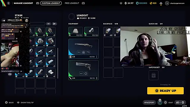 Snapshot of urfavgamergurl chatting on 07-14-26, 12:46 urfavgamergurl online show from 07-14-26, 12:46