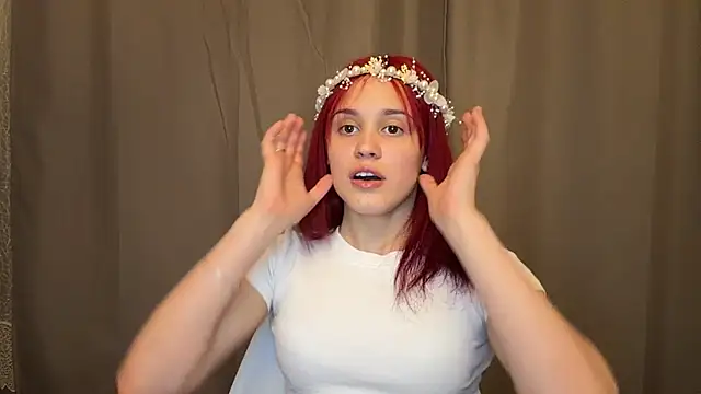 redhead ginger online show from 04-10-26, 06:34