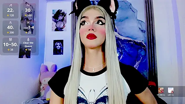 blonde queen- online show from 05-15-26, 09:44