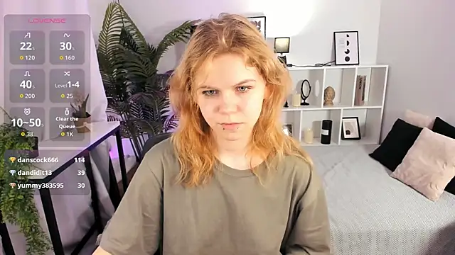 ElizabethVane online show from 04-15-26, 06:37