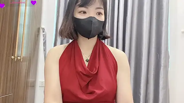 Snapshot of Ryo-Jisoo chatting on 06-19-26, 01:43 Ryo-Jisoo online show from 06-19-26, 01:43