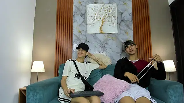 NAUGHTY BOYS1 online show from 03-31-26, 07:25