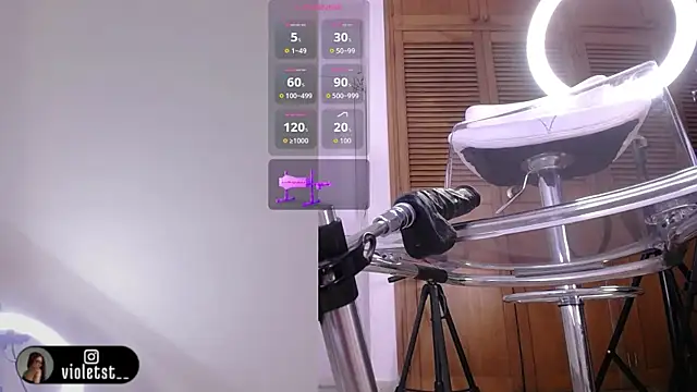 VioletWinters online show from 08-02-26, 03:38