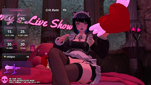 els nia online show from 06-11-26, 07:17